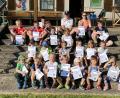 Bild: rti
Für alle Kinder gab es am Ende Urkunden und Medaillen. TSV-Vorsitzender Manfred Bauer und TSV-Schriftführerin Franziska Maier freuten sich, dass 21 Mädchen und Buben dabei waren.
