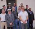Bild: fvo
Der Vorstand der Krieger-, Soldaten- und Reservistenkameradschaft mit Alexander Schmidt (vorne links mit Mütze) und seinem neuen Stellvertreter Michael Prößl (vordere Reihe rechts).