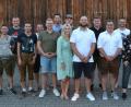 Bild: ads
Der neue Vorstand des Kirwavereins Ammersricht (von links): Alexander Seitz, Florian Feldmann, Patrick Messer, Dominik Schanderl, Adalbert Nico Harrer, Christian Dütsch, Victoria Schmidtgall, Bastian Töpert, Patrick Lehmeier, Florian Göbl, Philipp Müller, Markus Schmidt, Franziska Mayer, Peter Netta und Theresa Schwab.