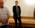 Bild: hmr
Das bewährte Vorstandsteam des Pencoed-Clubs Waldsassen wurde in seinen Ämtern für weitere zwei Jahre bestätigt: (von links) Schriftführer Werner Köstler, Dritte Vorsitzende Susanne Zitzmann, Erster Vorsitzender Lutz Haß und Zweite Vorsitzende Andrea Schiml.