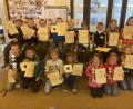 Bild: Schützenverein Wildenau/exb
Alle Teilnehmer am Ferienprogramm des Schützenvereins erhielten eine Urkunde.