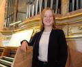 Bild: do
Zum "Tag der Orgel" glänzt Bundespreisträgerin Wiebke Thaller bei einem Konzert in der St.-Bartholomäus-Kirche in Pegnitz.