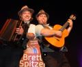 Bild: kro
Das Duo Tom und Basti begeisterte mit Wirtshausliedern das Publikum.