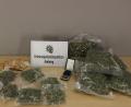 Bild: Kriminalpolizei Amberg/exb
In einer Wohnung in Burglengenfeld wurde Beweismaterial sichergestellt.