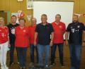 Bild: adj
Der neugewählte Vorstand des FC-Bayern-Fanclubs Störnstein.
