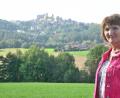 Bild: bey
Ihr "rotes" Herz hat sie dem Markt Leuchtenberg verschrieben: SPD-Ortsvereinsvorsitzende Gerlinde Janker.