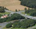 Luftbild: Ascherl
Bauarbeiten an den Anschlussstellen der A 93 bei Windischeschenbach führen an Montag, 20. September, immer wieder zu Behinderungen.