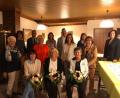 Bild: Frauen-Union Tirschenreuth/exb
Die Spitze der Frauen-Union mit Gästen und Geehrten: (vorne, von links) Elisabeth Schröpf, Brigitte Magnitz und Rosemarie Rahn sowie (hinten, von links) Christa Legat, Sandra Doß, Bürgermeister Franz Stahl, Ulrike Meier, Doris Schön, CSU-Ortsvorsitzender Huberth Rosner, Claudia Kost, Olga Luft, Rosa Schmid und Kreisvorsitzende Tina Zeitler
