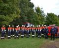 Bild: gi
Fünfzehn Feuerwehrleute aus Tröbes bestanden die Leistungsprüfungen von Stufe I Bronze bis Stufe V Gold-Grün.