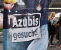 Bild: Martin Schutt
Jedes Jahr kämpfen Betriebe aufs Neue um Lehrlinge, um Nachfolger, um junge Menschen, die im Handwerk arbeiten möchten.