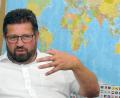 Bild: Stephan Huber
Johannes Foitzik (SPD) beim Redaktionsgespräch. Für den Wahlkreis Amberg-Sulzbach-Neumarkt will der Neumarkter, der aus dem Ruhrgebiet stammt, in den Bundestag einziehen.