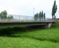 Bild: bey
Die Brücke über den Webergraben muss umfangreich saniert werden.