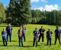 Bild: Fischereiverein Stiftland/exb
Pokale gab es bei der Siegerehrung für die Angler der dicksten Fische. Im Bild: (von links) Stefan Gründel, Stellvertretender Jugendleiter Herbert Walenta, Florian Lindner, Vorsitzender André Röckl, Johannes Schwientek, Patrick Zeus, Nina Rath, Maximilian Hackl, Robert Trissl und kommissarischer stellvertretender Vorsitzender Daniel Härtl.