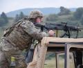 Bild: bö
Tag und Nacht immer gefechtsbereit zu sein gehört bei "Saber Junction 21" für die Soldaten dazu.