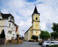 Bild: gz
Das Zentrum von Bela nad Radbuzou bildet seit 1696 die der "Schmerzhaften Maria" geweihten Pfarrkirche.