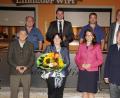 Bild: mmj
Michael Ebnet, Birgit Höcherl (vorne von links), Josef Irlbacher (vorne rechts) und Hans Schieber (hinten links) wurden von Ortsvorsitzenden Michael Pfistermeister (hinten, Zweiter von rechts) geehrt.