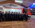 Bild: Feuerwehr Pressath/exb
Ausbilder, Schiedsrichter sowie Bürgermeister Bernhard Stangl (Zweiter von rechts) sind, ebenso wie die Brandschützer selbst, zufrieden mit dem Abschneiden bei der Leistungsprüfung.