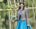 Archivbild: ARGE Fisch/exb
Sophie Bächer ist die amtierende Teichnixe.