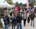 Bild: kro
Ein enormes Interesse verzeichneten am Wochenende die Gartentage im Fischhofpark. Rund 30 Fieranten boten ihre Waren an.