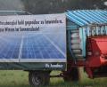 Bild: frd
Auf einem Feld nahe Hof steht dieses Plakat, das den Protest eines Teils der Anwohner des Oberviechtacher Stadtteils ausdrückt.