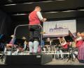Bild: Martin Birner/exb
Stücke aus vielen verschiedenen Musikrichtungen präsentierten die Musiker der Stadtkapelle Neunburg vorm Wald ihrem Publikum.