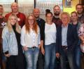 Bild: njn
Diesmal wurde der gesamte TSV-Vorstand neu gewählt, ihm gehören an (von links): Lars Gmeiner, Martin Huber, Melissa Chousein, Alexandra Gmeiner, Marco Manze, Iris Purucker, Manuel Schmidt, Bernhard Reis, Patricia Michl, Florian Hör, Maria Dietrich, Jan Tanner und Heinz Scheibl.