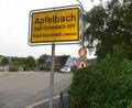 Bild: rn
Die Apfelbacher haben zu entscheiden, ob ihr Ortsteil zur "Zone 30" werden soll.