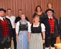 Bild: wku
Ehrungen durch den neuen Vorsitzenden (von links) Andreas Pirner für Uwe Guttenberger, Christian Koch, Sabine Guttenberger, Lieselotte Pirner, Mareike Hauenstein, Georg Pirner, Heidi Ziegler und Erwin Graf.