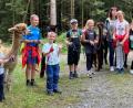 Bild: ld
Gerne hätten mehr Kinder der Angebot der Theatergruppe angenommen. Leider war die Zahl beschränkt.