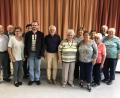 Bild: Ernst Lenk /exb
Das neue Team der Pfarrsenioren (von links): Pfarrgemeinderatssprecher Ernst Lenk, Pfarrer Andreas Hanauer, Helga Stöckl, Irmgard Giedl, Pfarrer Thomas Stohldreier, Alfred Wulfänger, Irene Östreicher, Marille Fuchs, Marianne Hrabak, Agnes Schmucker, Lisbeth Winter, Klaus Schmalzreich, Rita Bäumler.