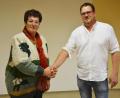Bild: jr
Monika Bartsch feierte jetzt ihren 80. Geburtstag. Dazu gratulierte unter anderem auch Bürgermeister Stephan Schübel im Namen der Gemeinde Pechbrunn.