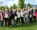 Bild: sm
Der CSU-Ortsverband Altenstadt/WN ehrte langjährige Mitglieder. Hubert Winter (vorne, Dritter von links) hält seit 55 Jahren der CSU die Treue.