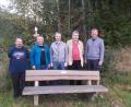Bild: exb/Frau Hiltl
Von links nach rechts Thomas Riedl, Gerd Hiltl, Walter Fischer, Reinhard Wagner und Manfred Häring.