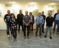 Bild: adj
Die neu gewählte Abteilungsleitung des Tennisclub Altenstadt/WN. Im Rahmen der Jahreshauptversammlung ehrte Vorsitzender Reinhold KindL(4.v.Links) für 40 Jahre Mitgliedschaft Wolfgang Herrmann(4.v.rechts).