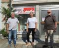 Bild: jzk
Roland Lochner, Stefanie Baier und Josef Zaglmann (von rechts) wollen wieder die monatliche Busfahrt ins Sibyllenbad organisieren.