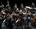 Bild: Wolfgang Steinbacher
Das vorzügliche Orchester unter Michael Hofstetter spielte auf Instrumenten wie in der Wiener Klassik. Hinreißend die Sopranistin Danae Kontora.