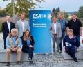 Bild: exb
Beim CSA-Treffen in Tirschenreuth mit dabei waren auch Gewerkschaftssekretärin und Bezirksrätin Marina Mühlbauer (vorne, Zweite von rechts), CSA-Kreisvorsitzender Huberth Rosner (hinten, Dritter von links), der frühere Bundestagsabgeordnete Reiner Meier (hinten, Fünfter von links) und CSA-Bezirksvorsitzender Armin Bulenda (hinten, Zweiter von rechts).