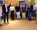 Bild: u
Der neue Vorstand des CSU-Ortsverbandes Hirschau (von links): Annemarie Schinabeck, FU-Ortsvorsitzende Michaela Meier, Birgit Birner, Vorsitzender Florentin Siegert, Martin Brunner, Alfred Härtl, Richard Neumann (verdeckt), Rosi Schönberger, Martin Meier, 2. Bürgermeisterin Bärbel Birner, stellvertretender Vorsitzender Martin Merkl, stellvertretender Vorsitzender Hans-Jürgen Schönberger und Reinhold Birner.
