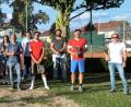 Bild: exb
40 Teilnehmer verzeichnete die Tennis-Stadtmeisterschaft. Im Bild die besten Teilnehmer mit den TC-Vertretern sowie Bürgermeister Franz Stahl und ATSV-Vorsitzendem Jürgen Steinhauser.