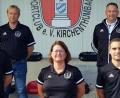 Bild: ü
Der neue Vorstand des Sportclubs: (von links) Geschäftsführer Gerhard Fronhöfer, Vorsitzender Josef Reisner, zweite Vorsitzende Nicole Schusser-Schindler, dritter Vorsitzender Alexander Kraus und Kassier Philipp Kroher.