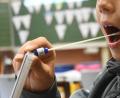 Bild: Gabi Schönberger
Die Kinder in Weiden und im Landkreis Neustadt sind schon fleißig dabei beim Lollitest. Nur an der digitalen Übermittlung der Ergebnisse hapert es noch.