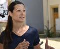 Archivbild: Petra Hartl
Sandra Kainz, Leiterin der Regensburger Niederlassung von Ten Brinke, beantwortete der AZ Fragen zum Bauvorhaben auf dem Bürgerspitalgelände.
