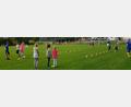 Bild: njn
Viel Spaß hatten die Kinder beim Schnuppertraining der Fußballsparte des SV Wildenreuth.