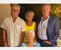 Bild: is
Jubilarin Anna Koslowski (vorne) mit Sohn Harald, Tochter Herta und Sohn Wolfgang.