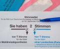 Bild: Sven Hoppe / dpa
Bei der Bundestagswahl haben die Bürger wieder zwei Stimmen. Daher sollte die Auszählung der einzelnen Wahllokale relativ schnell gehen. Zu Verzögerungen kann es wegen des hohen Anteils an Briefwählern in den eigens ausgewiesenen Briefwahlbezirken kommen.