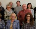Bild: le
Mit diesem Team startet der Obst- und Gartenbauverein Floß und Umgebung in die kommenden vier Jahre: Sitzend von links: Vorsitzende Edith Lederer, Vorsitzende Rita Rosner und Schriftführerin Nicole Venzl. Stehend von links: 2. Bezirksvorsitzende Rosa Prell, Kassier Thomas Stetter, Christa Witt, Christine Schreiber, Nadine Gralla-Sommer, Josef Beer, Sigrid Strobel und Kreisfachberaterin Maria Treiber.