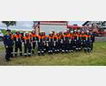 Bild: FFW Kondrau/exb
Mit drei Gruppen war die Feuerwehr Kondrau zur Leistungsprüfung angetreten.