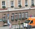 Bild: Andreas Royer
In sozialen Netzwerken tauchten kritische Anmerkungen zur Arbeit der Stadtverwaltung – im Bild das Haus für Bürgerdienste – auf.