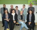 Bild: rn
Dem neuen Vorstand des Obst- und Gartenbauvereins Eschenbach gehören (vorne, von links) Petra 
Engelmann, Maria Kämpf, Barbara Harrer und Petra Dobmeier an. Für langjährige Mitgliedschaft werden geehrt (hinten, von links) Dieter Kies, Karl Völkl, Monika Mägerl, Marlene Kämpf und Werner Kennel.