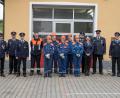 Bild: exb
Mit Erfolg stellten sich die Feuerwehranwärter der Jugendleistungsprüfung. Im Bild (von links): Gerhard Völkl, Lorenz Müller, Marco Frank, Christian Walter, Niko Zölch, Eric Grödl, Eric Morgado, Lukas Fischer, Angelina Dötterl, Christian Ulrich, Sandra Zölch, Wolfgang Bauer und Helmut Czepa.